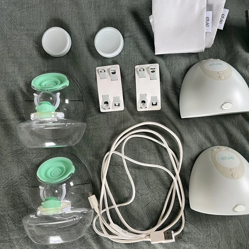Elvie Double Breast Pump - Picture 2 of 3